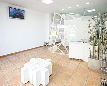 Espai Dental sala de espera de clínica dental